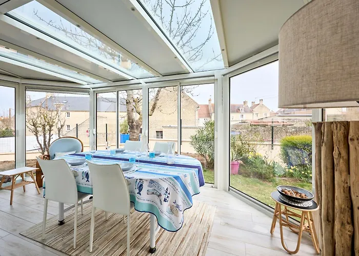 Frontenac - Veranda Et Jardin Clos Holiday home *