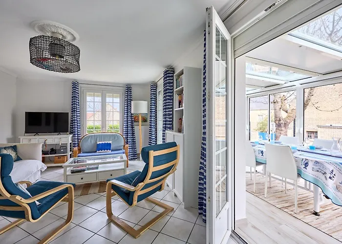 Frontenac - Veranda Et Jardin Clos Courseulles-sur-Mer