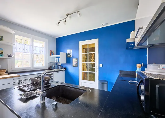 Holiday home Frontenac - Veranda Et Jardin Clos *